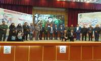دهمین جشنواره جهادگران علم و فناوری اردبیل برگزار شد