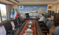 دیدار رؤسای بنیاد نخبگان و پارک علم و فناوری استان اردبیل