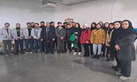 بازدید مستعدان و دانشجویان استان اردبیل از شرکت الکترونیک پردازش سبلان