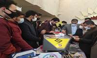 جشنواره جهادگران علم و فناوری استان اردبیل برگزار شد.