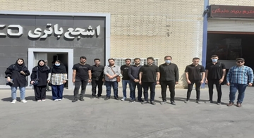 بازدید مستعدان و دانشجویان طرح شهید احمدی روشن  از کارخانجات  اردبیل